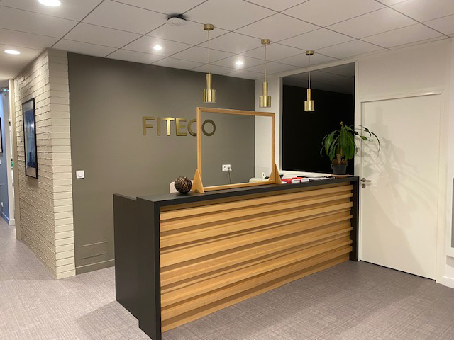 Nouvel agencement du cabinet FITECO à La Ferté Macé (61).